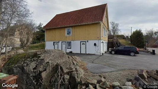 Lägenheter att hyra i Huddinge - Bild från Google Street View
