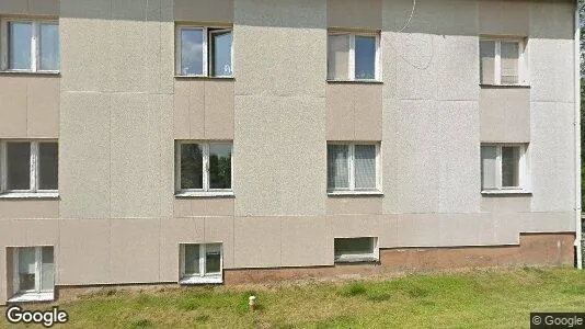 Lägenheter att hyra i Flen - Bild från Google Street View