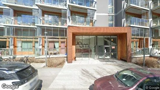 Lägenheter att hyra i Täby - Bild från Google Street View