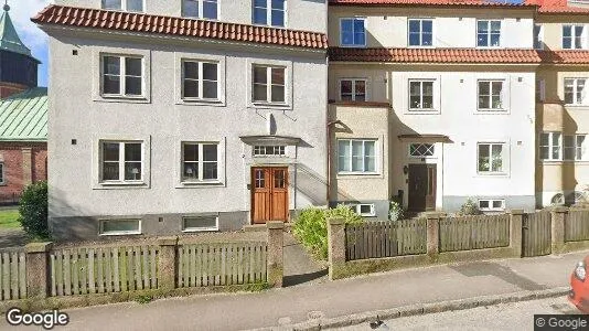 Lägenheter att hyra i Halmstad - Bild från Google Street View
