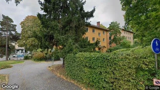 Lägenheter att hyra i Lidingö - Bild från Google Street View