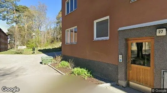 Lägenheter att hyra i Hammarbyhamnen - Bild från Google Street View