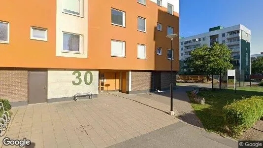 Lägenheter att hyra i Botkyrka - Bild från Google Street View