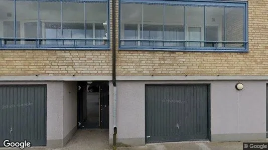 Lägenheter att hyra i Halmstad - Bild från Google Street View
