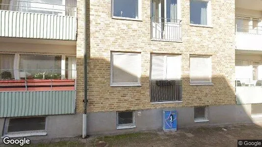 Lägenheter att hyra i Ängelholm - Bild från Google Street View