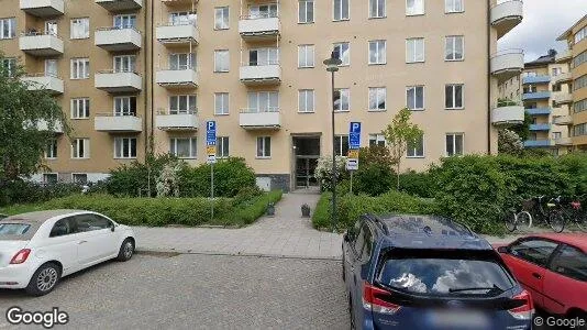 Lägenheter att hyra i Gärdet/Djurgården - Bild från Google Street View