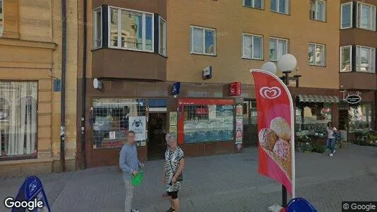 Lägenheter att hyra i Köping - Bild från Google Street View