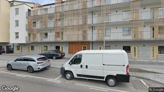Lägenheter att hyra i Håbo - Bild från Google Street View