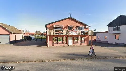 Lägenheter att hyra i Hylte - Bild från Google Street View