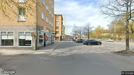 Lägenheter att hyra i Solna - Bild från Google Street View