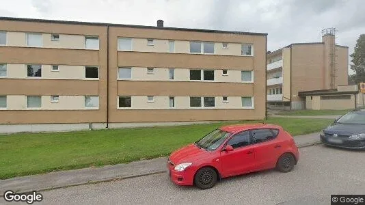 Lägenheter att hyra i Hultsfred - Bild från Google Street View