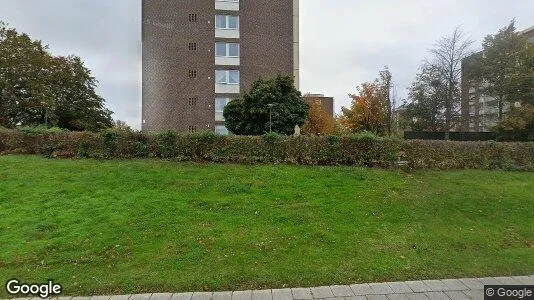 Lägenheter att hyra i Rosengård - Bild från Google Street View