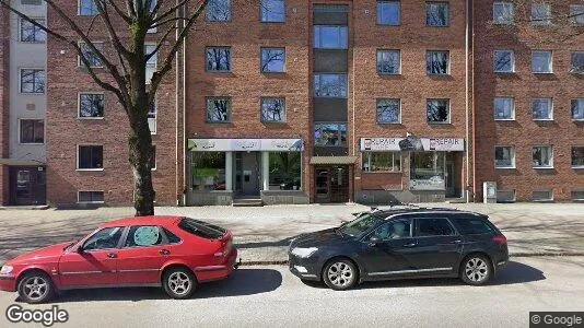 Lägenheter att hyra i Halmstad - Bild från Google Street View