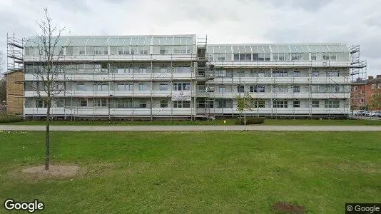 Lägenheter att hyra i Halmstad - Bild från Google Street View