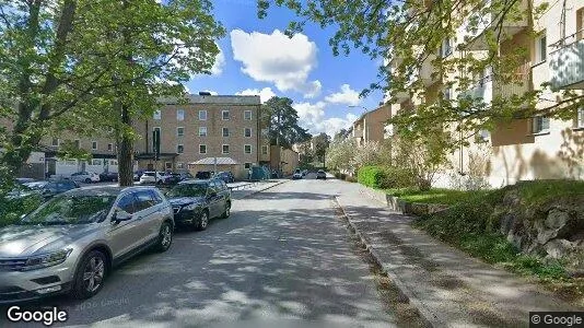 Lägenheter att hyra i Hammarbyhamnen - Bild från Google Street View