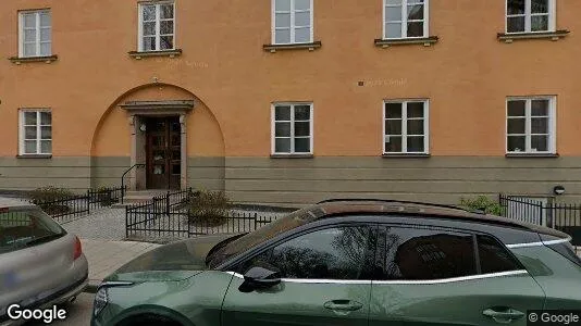 Lägenheter att hyra i Södermalm - Bild från Google Street View