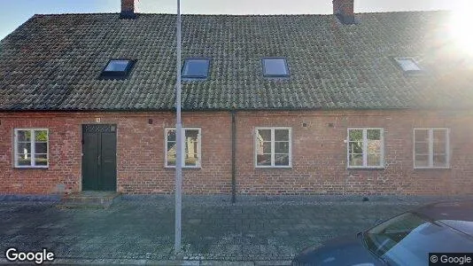 Lägenheter att hyra i Höganäs - Bild från Google Street View