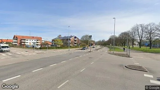 Lägenheter att hyra i Halmstad - Bild från Google Street View