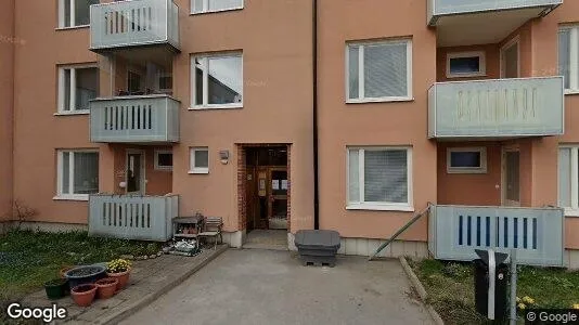 Lägenheter att hyra i Huddinge - Bild från Google Street View