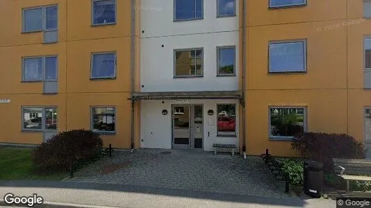 Lägenheter att hyra i Flen - Bild från Google Street View