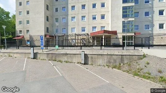 Lägenheter att hyra i Haninge - Bild från Google Street View