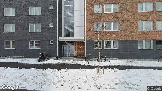 Lägenheter att hyra i Umeå - Bild från Google Street View