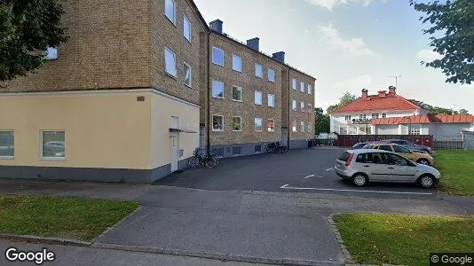 Lägenheter att hyra i Ljungby - Bild från Google Street View
