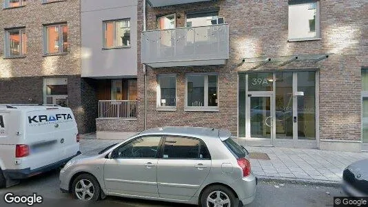 Lägenheter att hyra i Västerort - Bild från Google Street View