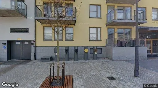 Lägenheter att hyra i Täby - Bild från Google Street View