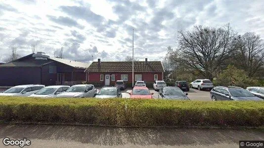 Lägenheter att hyra i Halmstad - Bild från Google Street View