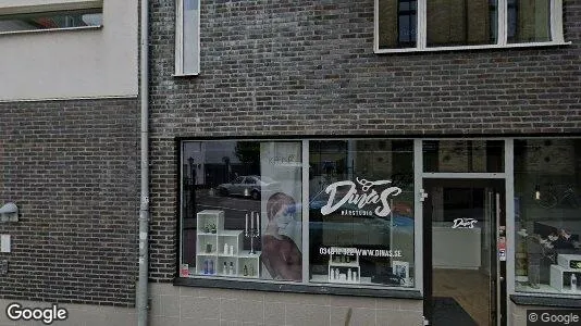 Lägenheter att hyra i Falkenberg - Bild från Google Street View