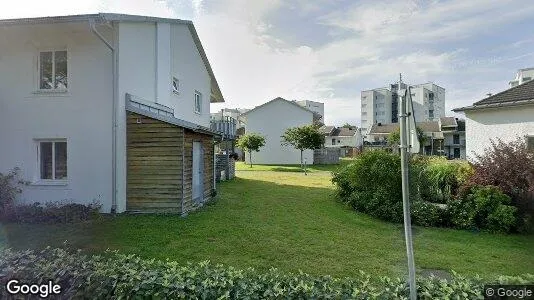 Lägenheter att hyra i Falkenberg - Bild från Google Street View
