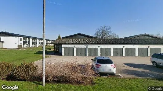 Lägenheter att hyra i Halmstad - Bild från Google Street View