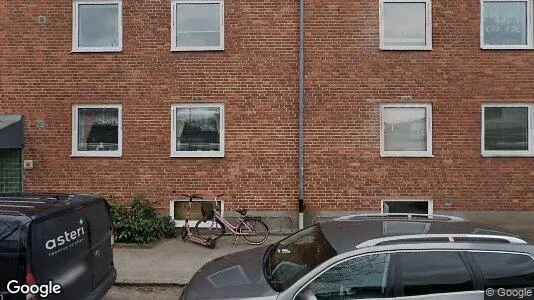 Lägenheter att hyra i Halmstad - Bild från Google Street View