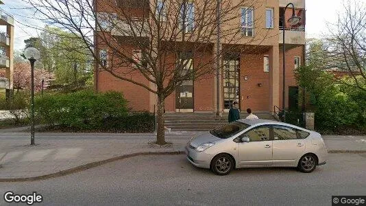 Lägenheter att hyra i Solna - Bild från Google Street View