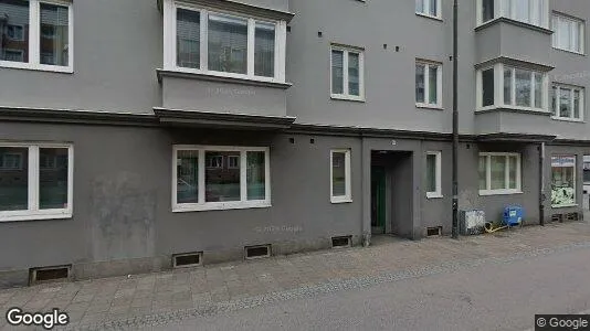 Lägenheter att hyra i Malmö Centrum - Bild från Google Street View