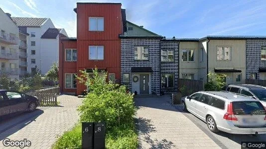 Lägenheter att hyra i Uppsala - Bild från Google Street View