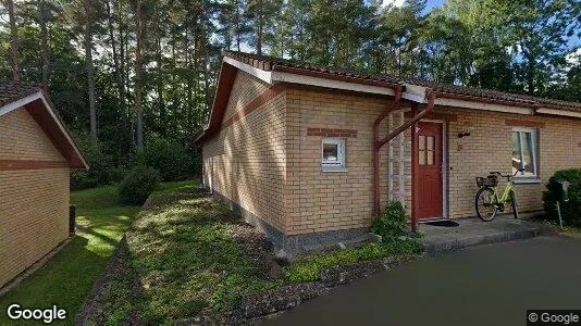 Lägenheter att hyra i Sjöbo - Bild från Google Street View