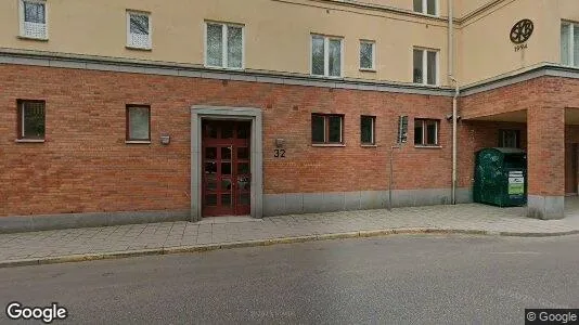 Lägenheter att hyra i Södermalm - Bild från Google Street View