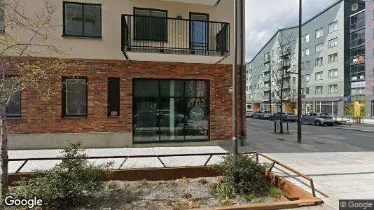 Lägenheter att hyra i Täby - Bild från Google Street View