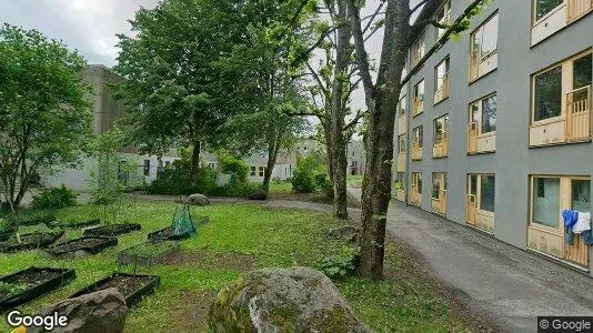 Lägenheter att hyra i Solna - Bild från Google Street View