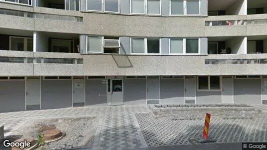 Lägenheter att hyra i Karlskrona - Bild från Google Street View