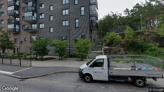 Lägenheter att hyra i Örgryte-Härlanda - Bild från Google Street View