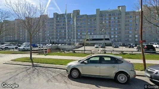 Lägenheter att hyra i Rosengård - Bild från Google Street View