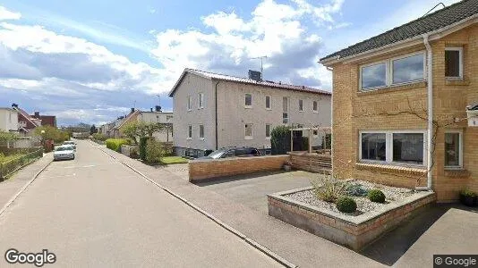 Lägenheter att hyra i Halmstad - Bild från Google Street View
