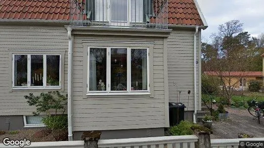 Lägenheter att hyra i Halmstad - Bild från Google Street View