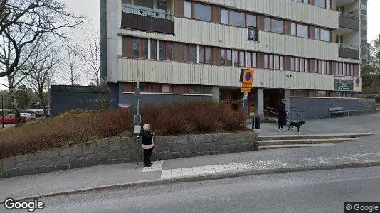 Lägenheter att hyra i Huddinge - Bild från Google Street View