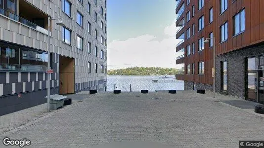 Lägenheter att hyra i Södermalm - Bild från Google Street View