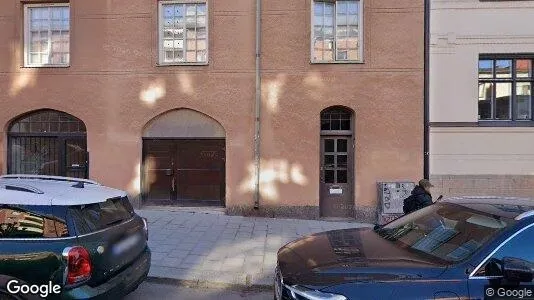 Lägenheter att hyra i Södermalm - Bild från Google Street View