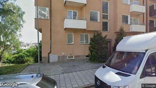Lägenheter att hyra i Gärdet/Djurgården - Bild från Google Street View